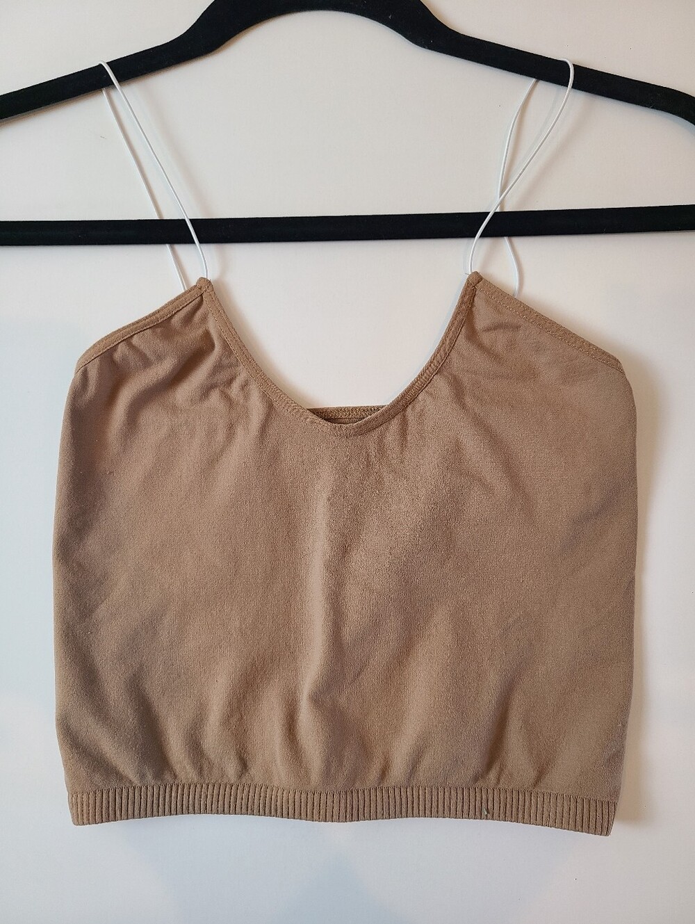 Free People Intimately Skinny Strap Brami Cami Crop Top Bra XS/S Small